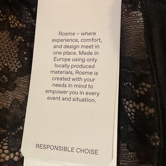 Rosme Balconette Bra Push NWT - Picture 6 of 7